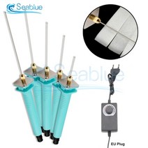 우드락 열선 커터기 폼 커터 펜 15w 110v-240v 전기 폼 폴리스티렌 절단기 폼, 5 in 1 eu 업그레이드