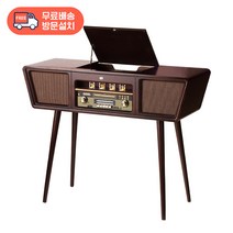 [무료방문설치] 아이이피 i9100V 진공관 엔틱오디오 턴테이블 블루투스 CD 카세트테이프, i9100V 진공관 오디오