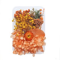 향초만들기DIY 진짜 말린 꽃 핸드폰 케이스 양초 만들기용 수제 공예 에폭시 수지 펜던트 목걸이 쥬얼리, 19 S, 19 S