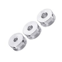 내구성 좋은 30mm 알루미늄 합금 단일 그루브 4-16mm 풀리 모터 샤프트 벨트 용 고정 보어 휠, 08 15mm