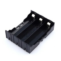 velton 18650홀더3구건전지홀더 배터리케이스 리튬배터리홀더, 18650 3구핀홀더, 1개