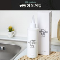 에코후레쉬(ecofresh) 벽 욕실 타일 베란다 곰팡이제거젤 220g x 2개
