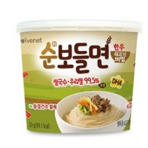 아이배냇 순 보들면 이유식, 쇠고기비빔, 4개