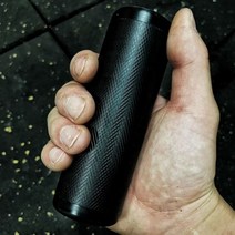 암 레슬링 핸들 LAT 리프트 풀리 기계 그립 팔뚝 손목 엑서사이즈 콘 편심 튜브 렌치 그리퍼 이두근 삼두근 컬, as picture 4.5cm