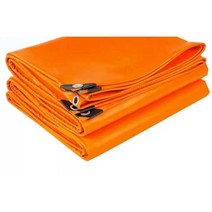 방화포 소화포 소화포 전기차 질식소화포 방화 대형, PVC 오렌지색 방화 방수천 2x2.5m