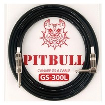 Pitbull 핏불 GS-300L 3미터 3m 기타케이블