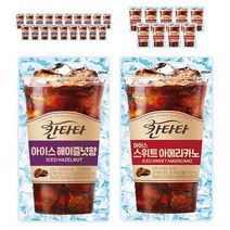 칸타타 아이스 230ml 헤이즐넛x20팩+스위트 아메리카노x10팩, 총30팩