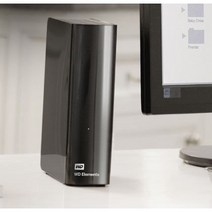 WD 웨스턴 디지털 엘리먼츠 외장 하드 HDD 윈도우10 MAC PS4 Xbox 호환, 14TB