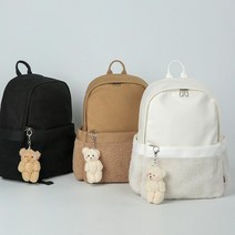 초등학생 어린이 책가방 귀여운 양털 백팩 청소년 여자아이 입학선물 인싸 10대