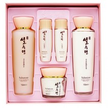 설수련 한방 3종 세트 기초 화장품 스킨 로션 선물 브랜드 여자 여성 셋트 케어 도매 라인 여성용, 단품