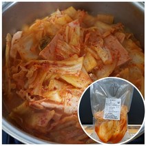 국산 맛김치 - 정다래 (깔끔한 양념의 썰은김치), 1개, 10kg