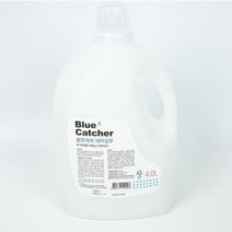블루캐처 헤어샴푸(4L) 대용량 업소용 리필, 4L, 1개