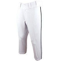 HKS 유소년 유니폼 농군바지 백+검1선 어린이 야구바지