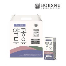 [밥스누] 순하고 진한 약콩 두유(190mlX16팩), 190ml X 16팩