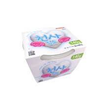 [문구조아] 도너랜드 천사점토 140g 벌크 클레이 미술놀이, 8개