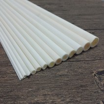 200mm 길이 3.535mm ID 고온 방지 부식 마모 세라믹 튜브 중공 절연 연소 파이프, 10 16mm(ID)x22mm(OD)