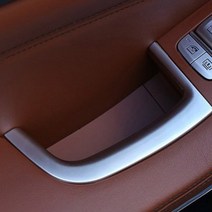 BMW X5 G05 크롬 몰딩 악세사리 실내 인테리어 차량용품 파츠, 6.도어포켓 테두리