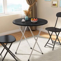 피크닉테이블 야외용테이블세트 야외테이블세트 옥상 테라스 베란다 접이식 원목 테이블, 심플의자 화이트우드