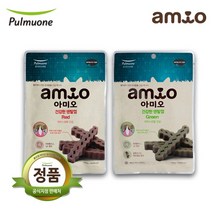 아미오 건강한 덴탈껌 레드 & 그린 100g, 1개, 덴탈껌 RED