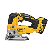 디월트 디월티 충전직소 DCS334P2 18V 5.0Ah 브러쉬리스, 1개