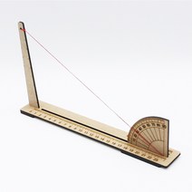 태양고도와 그림자의 길이측정기(1인세트), 상세페이지 참조