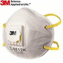 공사작업용 배기밸브 2급 방진마스크 안전용품 240EA, 1개