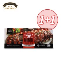 브랜드없음 [산줄리아노] 오리지널 바베큐 폭립 500g 1+1, 단품없음