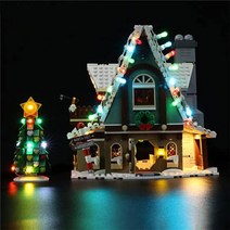 레고 엘프 클럽 하우스와 호환되는 GEAMENT LED 조명 키트 - Creator 10275 건물 모델용 세트 세트는 포함되지 않음, 스탠다드 에디션