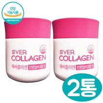 에버콜라겐 인앤업 비오틴셀 저분자 콜라겐 펩타이드 고함량 비오틴 2통, 2개, 56정