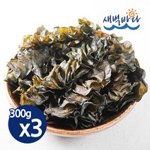 금일해역 완도산 미역귀 300g x 3봉 미역귀다리 햇미역 SMH3003, 단품