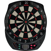 전자 다트 기계 머신 다트판 게임 보드 벽걸이 호프집, 다트 머신  12개의 다트  6개의 전문 다트