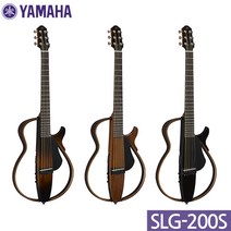 야마하 사일런트 일렉기타 SLG-200S, 02_Natural