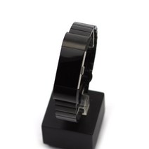 FBC2ME2 Fitbit 핏빗차지2 메탈밴드 블랙 메탈스트랩
