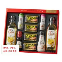 CJ 특별한선택 2호 (종이쇼핑백 포함) 추석선물세트 고급 가성비 거래처 예비시댁 감사인사 처가 회사 실속 가심비 1세트