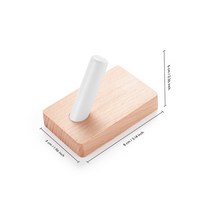 복싱글러브건조기 SARIHOSY 의류 랙 장착 벽 후크 블랙 코트 랙 수건 홀더 주방 욕실 액세서리 로브 행거 후크, 24.1pc Self-adhesive