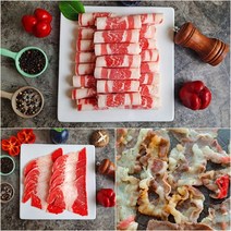 DAK_우삼겹 우삼겹살구이 찌개 불고기용 우삼겹, 1Kg, 얇은우삼겹2mm