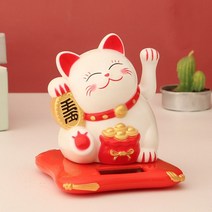 현hmsupre_카페미니어쳐 데코장식 인테리어 감성소품 찻집 개업선물 일본고양이 마네키네코 어쳐♥rebirth, ♥ddureo