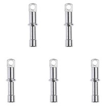 렉산2t 차양 캐노피 차고초경량 알루미늄 막대 텐트 폴 엔드 플러그 8.5mm/7.9mm 교체 액세서리 햇빛 가, 02 7.9mm Silver