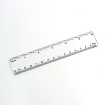 투명 플라스틱자 학용품 사무용 직자 15cm, 상세페이지 참조