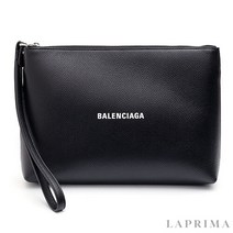 발렌시아가 BALENCIAGA 로고 클러치백 655925 1IZI3 1090