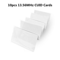 13.56Mhz RFID CUID 태그 스티커 키 카드 변경 가능 블록 0 NFC 안드로이드 MCT 복사 복제 용 쓰기 체인 a, 03 10pcs