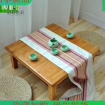 책상 남죽구들 데스크탑 목방 테이블창 정사각 침상학 교자상, T08-클래식 기장 50x 와이드 높은 32