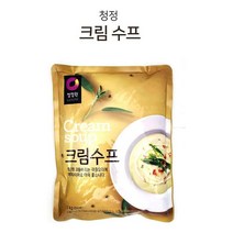 [P1G] 청정원 크림수프 1kg 코코넛 크림 파우더 에피타이저 / 먹거리 가공식품 농산물푸드 간편식품 굴소스 음식물식자재 검정쌀 냉동식품 수산물 수박 레토르트식품 반찬 가정간편식 스프 ( P1G / 559987EA ), 1, 본상품선택