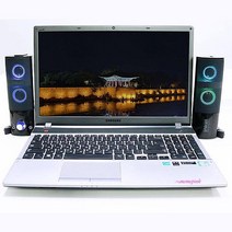 MMSc_PC스피커 usb 바스피커 2채널 사운드바 컴퓨터 노트북 스피커바 소형 인켈 pc스피커def695