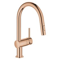 Grohe 그로헤 주방수전 민타 U자형 2종, 웜 선셋