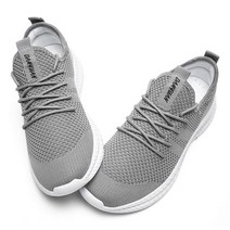 남성 운동화 레이스 업 가볍고 편안한 통기성 Tenis Masculino Zapatillas Hombre