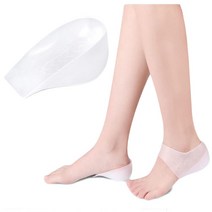 PKFARM 1+1 티안나는깔창 실리콘깔창+뒤꿈치패드 세트 쿠션깔창 양말속에신는깔창