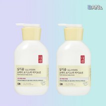 일리윤 바디로션 프레쉬모이스춰 로션 향좋은 퍼퓸 대용량 촉촉한 고보습 350ml 2개, 바디로션 350ml - 2개