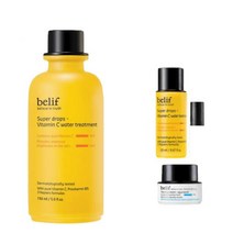 정품 빌리프 뷰티 슈퍼 드랍스 - 비타민 C 워터 트리트먼트 150ml Q510255