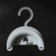 코골이방지 양압기 CPAP 호스 행거 브래킷 호흡 회로 마스크 헤드 밴드 건조 랙 보관용, 02 2 Pieces